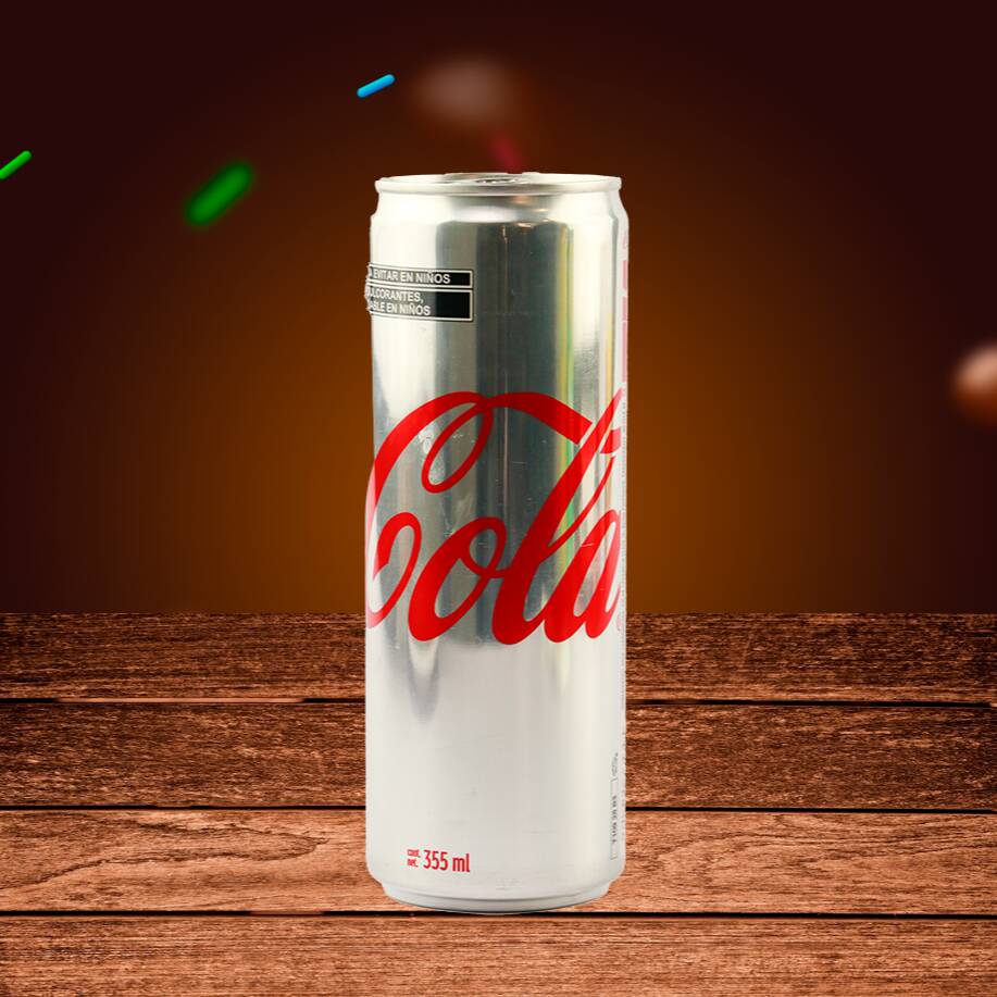 Coca Light Lata 355Ml