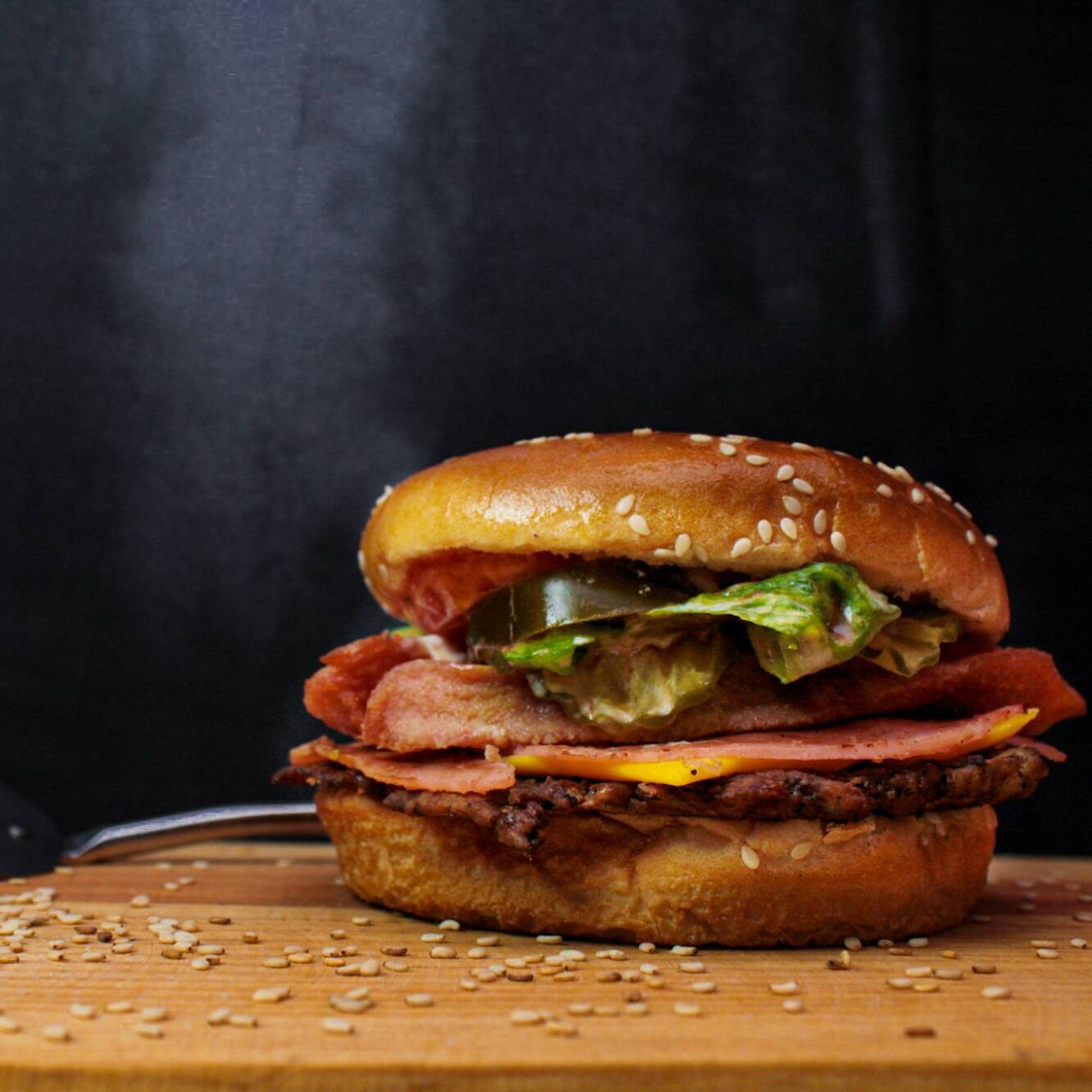 Combo Hamburguesa Brava