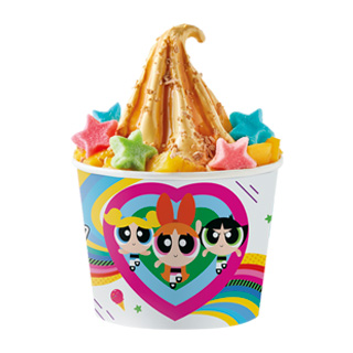 Helado Suave Doble Maracuyá