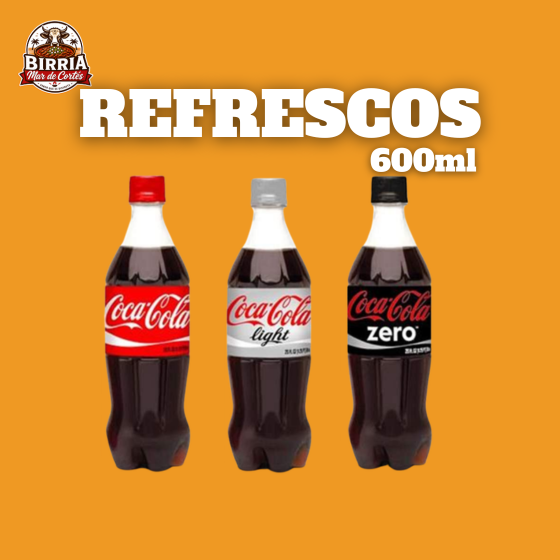 Refrescos 600 ml