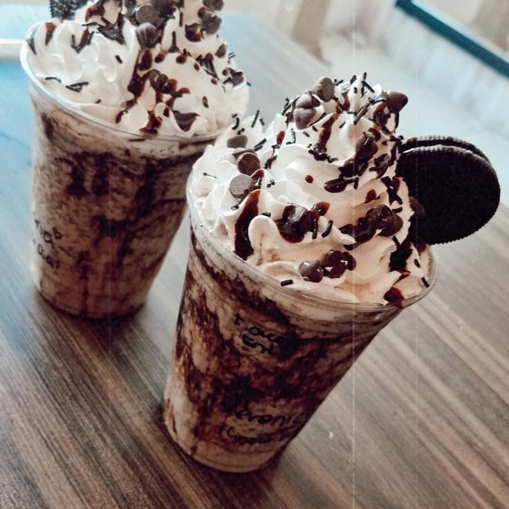 Frappuccino de Oreo