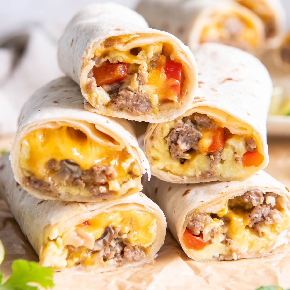 Burrito de Huevo