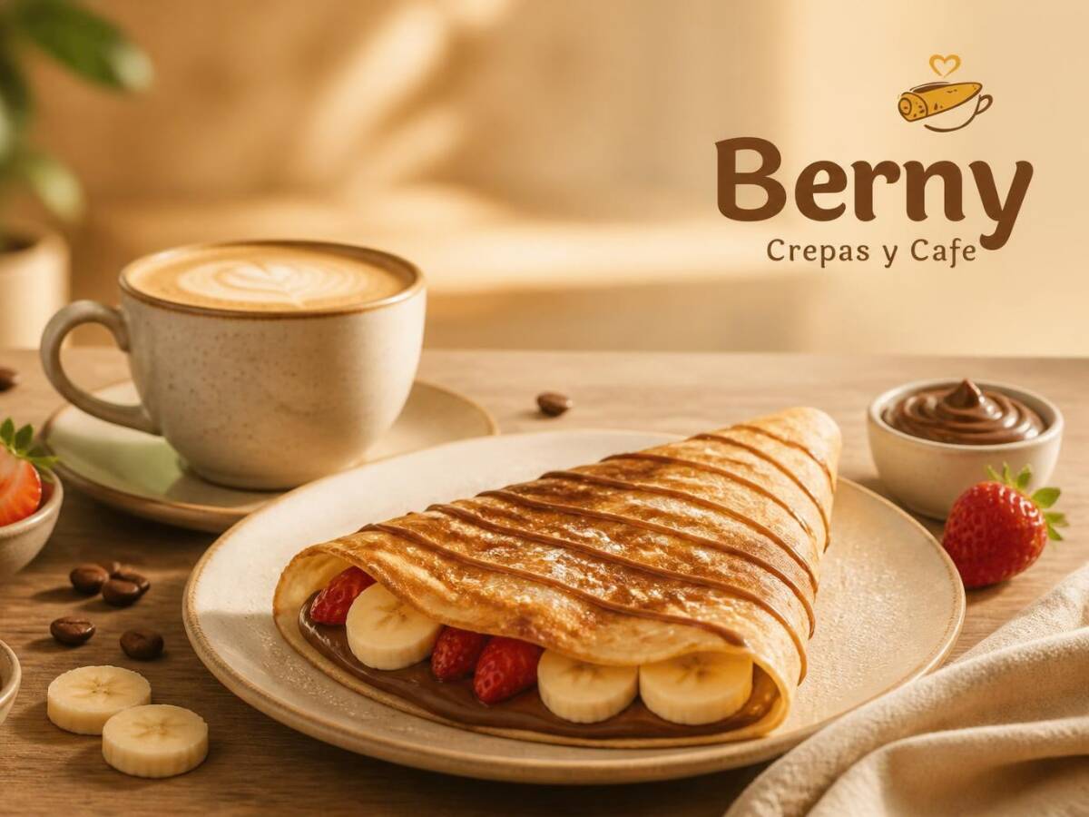 Berny Crepas Y Cafe