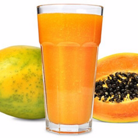 Jugo de Papaya con Mango 21 oz