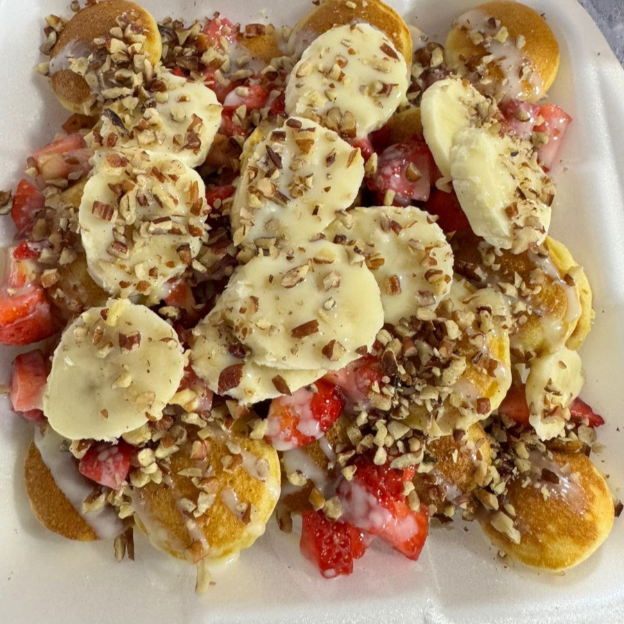 Mini Hot Cakes (10 Piezas)