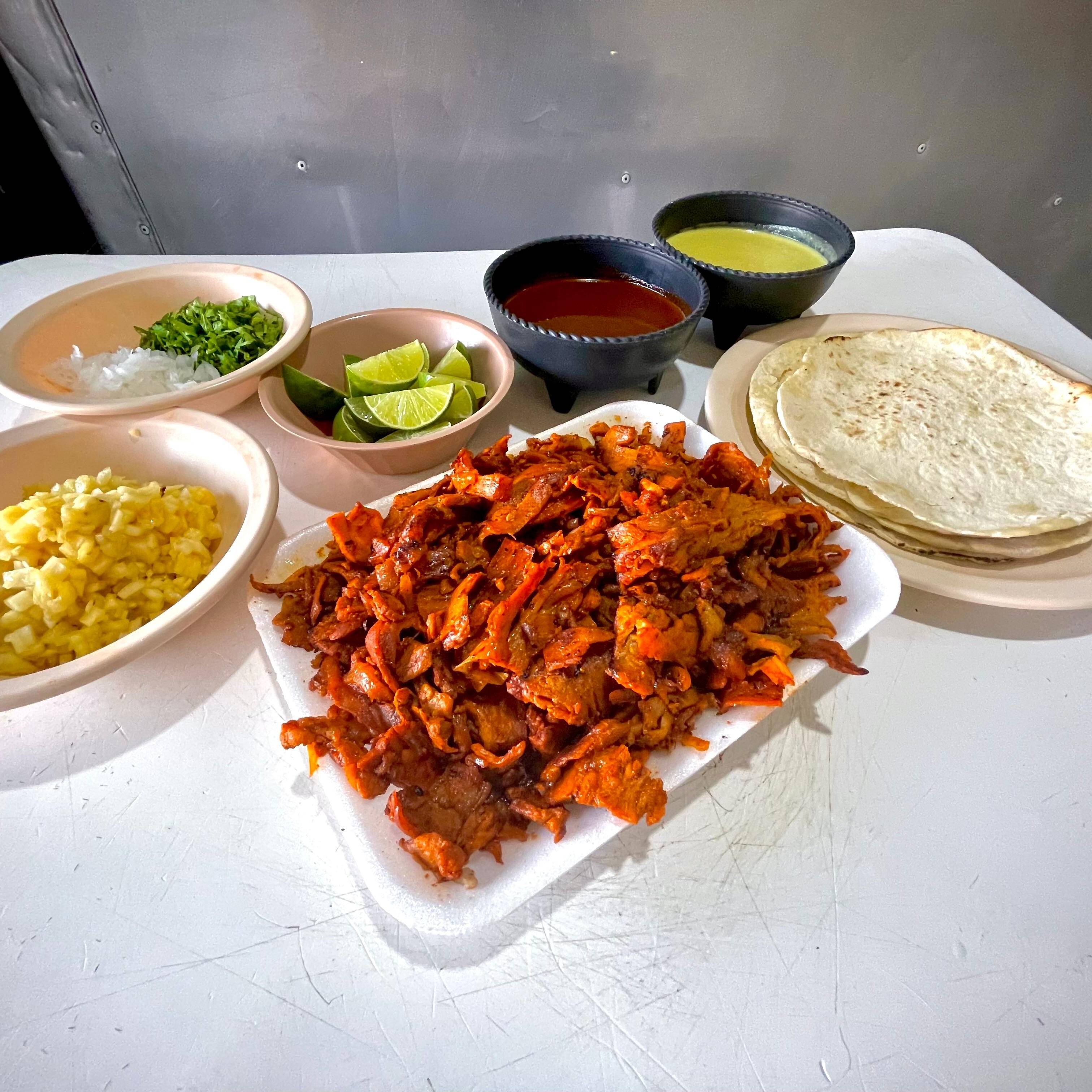 1/2 Kg de Carne al Pastor