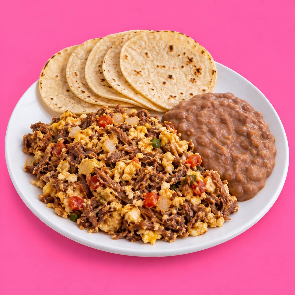 Huevo con Machacado