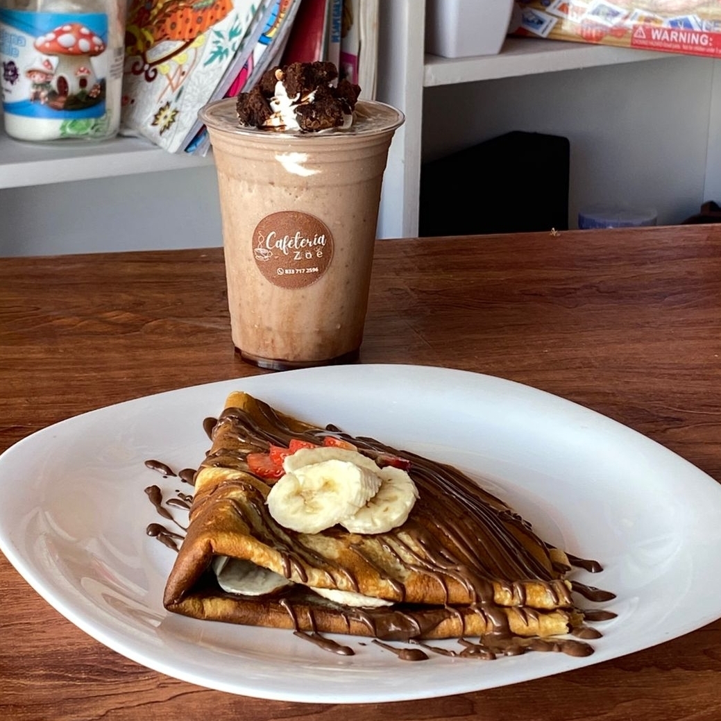 Crepa/rebanada + frappe