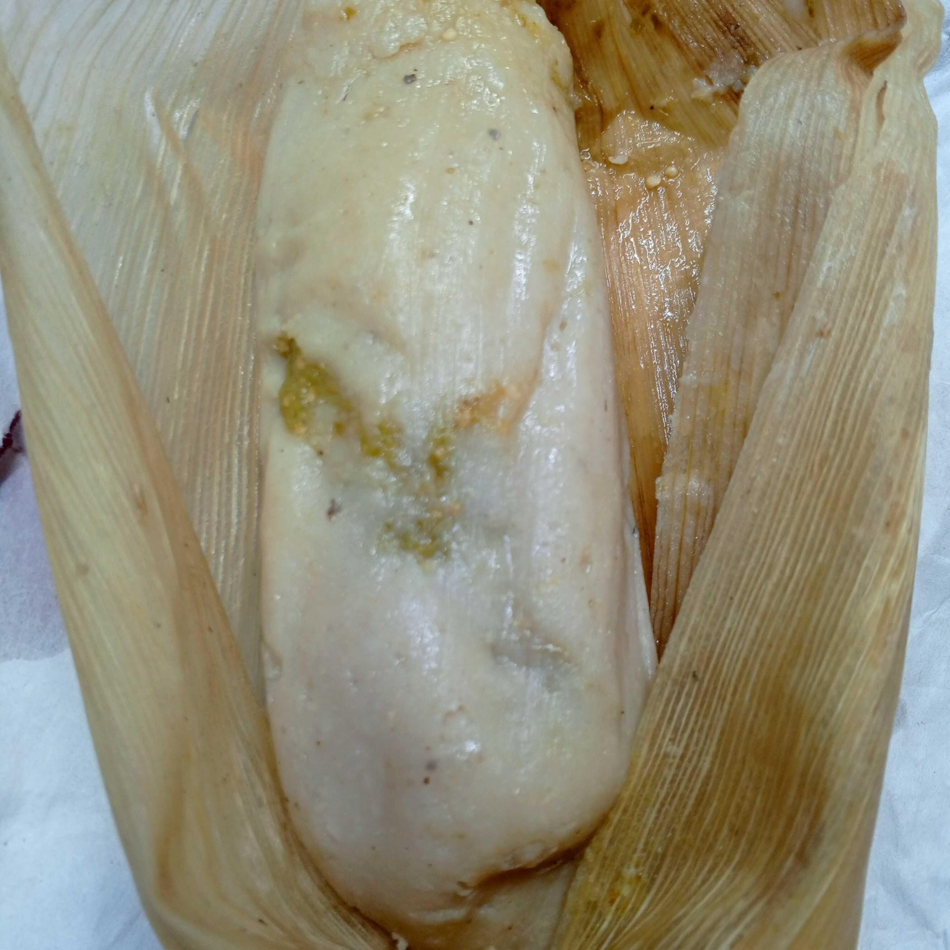 Tamal de Verde con Puerco