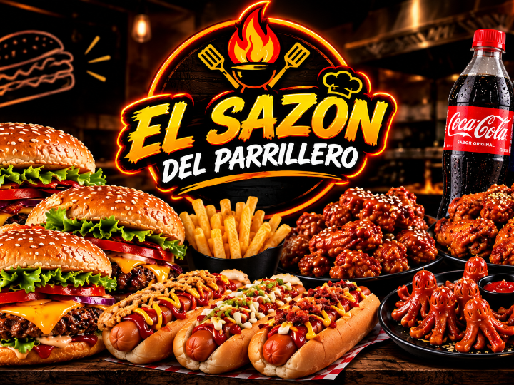 El sazón del parrillero