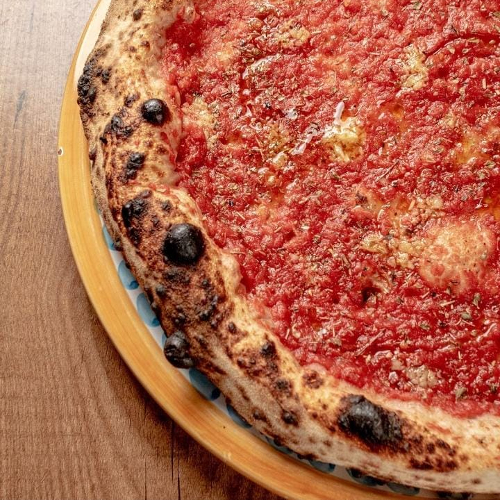 Pizza Marinara