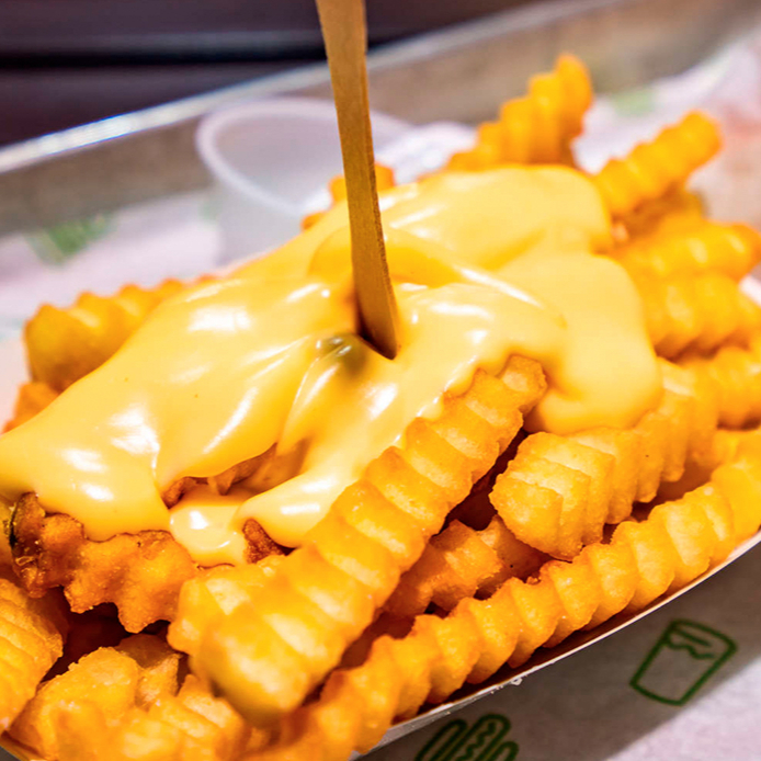 Orden de Papas con Queso
