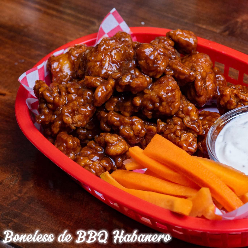 Boneless BBQ Habanero