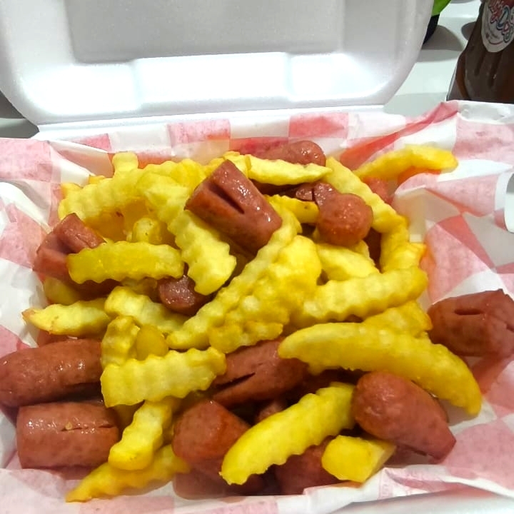 Salchipapas chicas