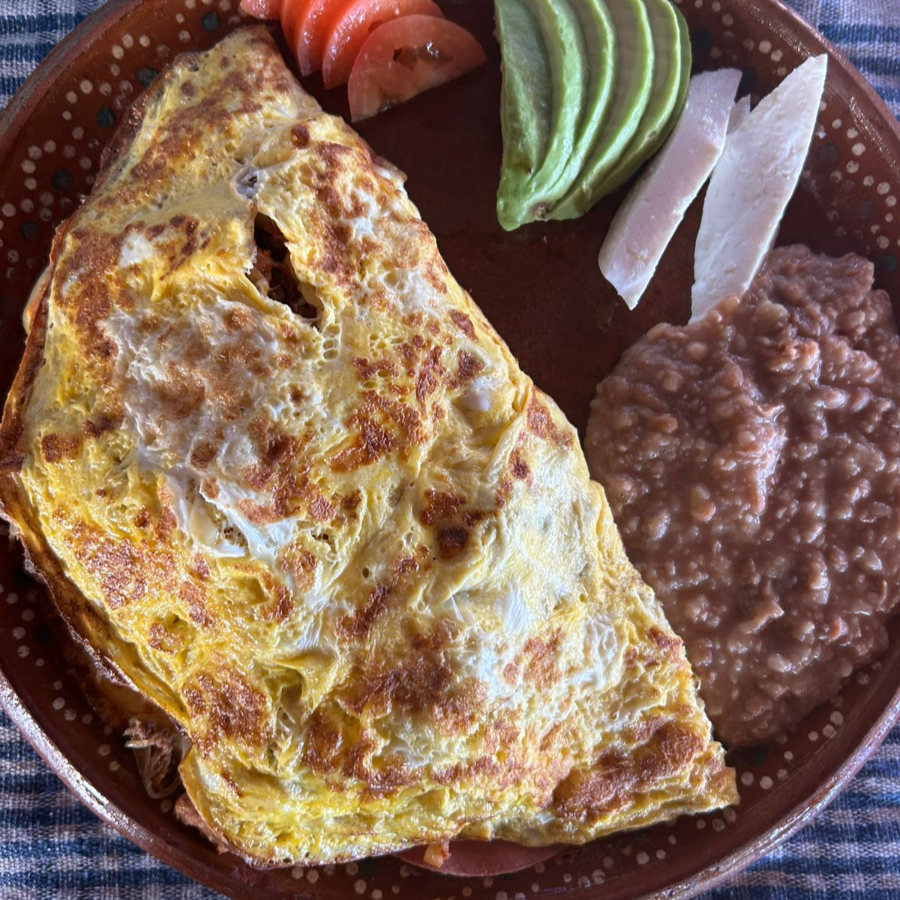 OMELETTE SENCILLO