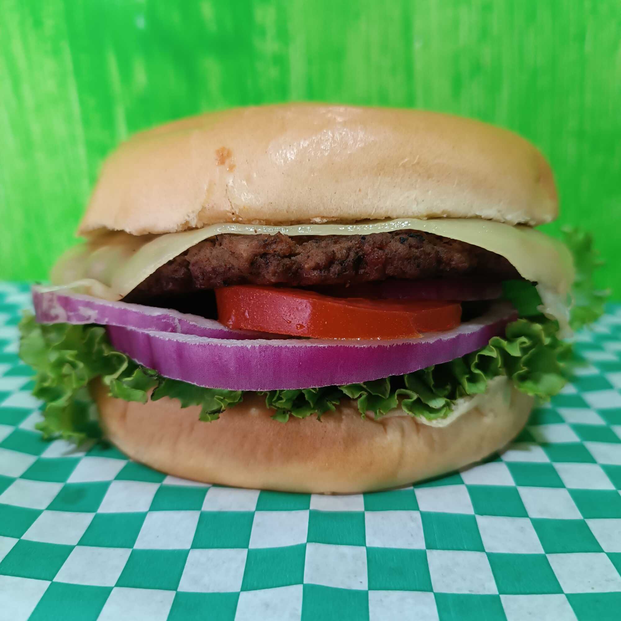 Hamburguesa Krispy Tradicional