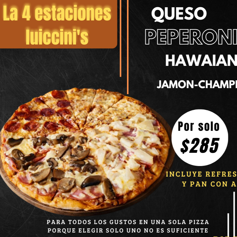 La 4 estaciones luiccinis