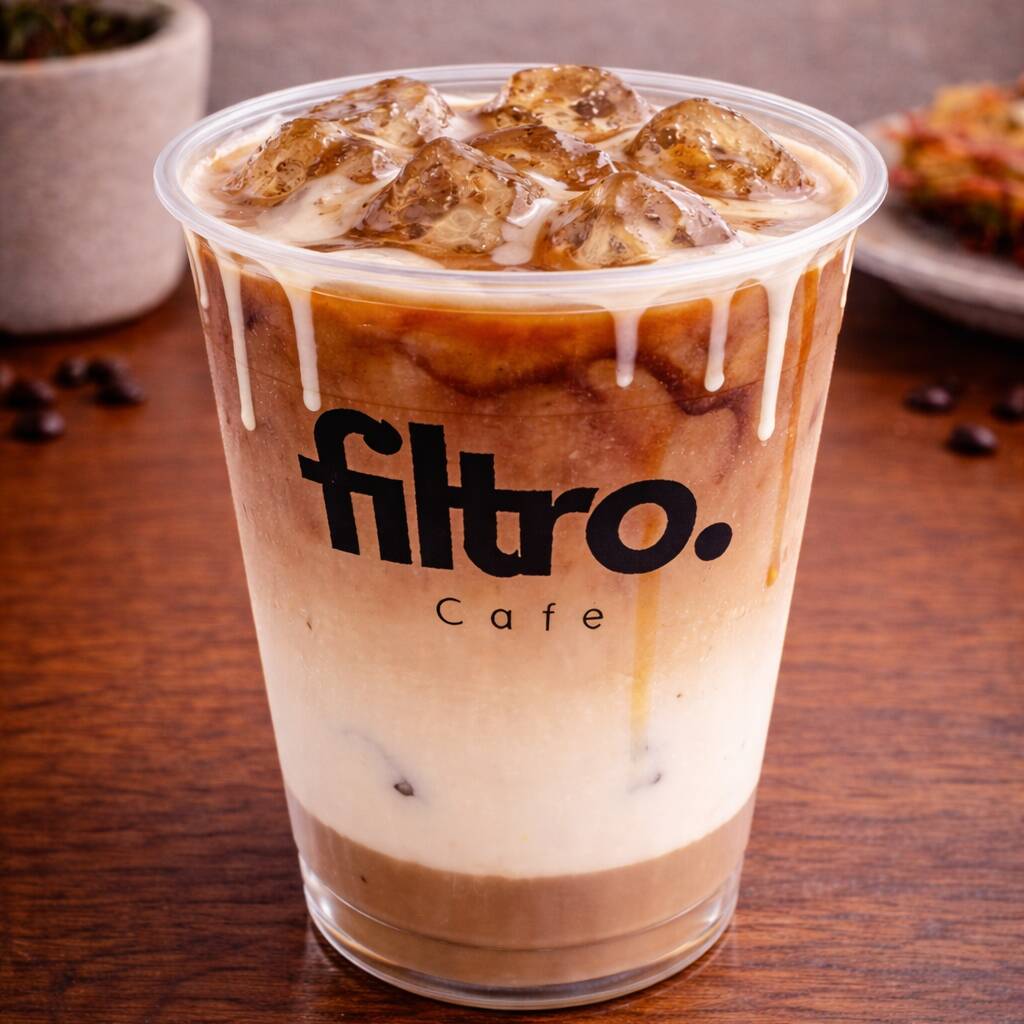 Moka blanco helado (450 ml)
