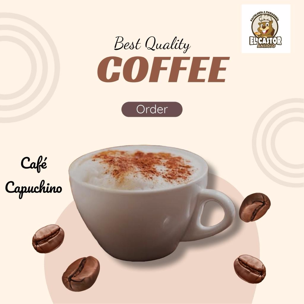 Capuchino + GAlleta