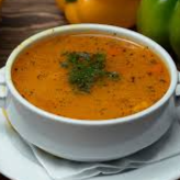 CREME DE ABÓBRA COM TEMPEROS NATURAIS E CARNE