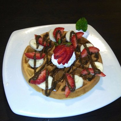 Waffles de Chocolate