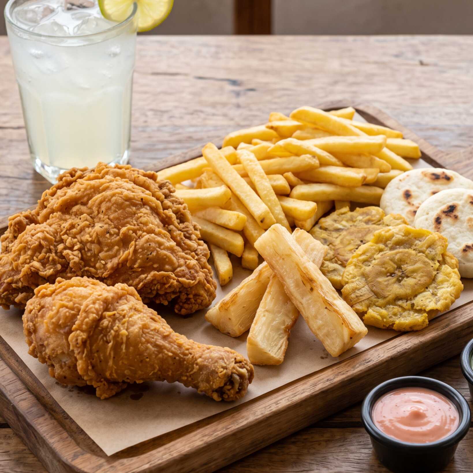 Combo Personal Pollo Broasted
