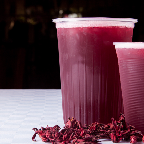 AGUA FRESCA SABOR JAMAICA