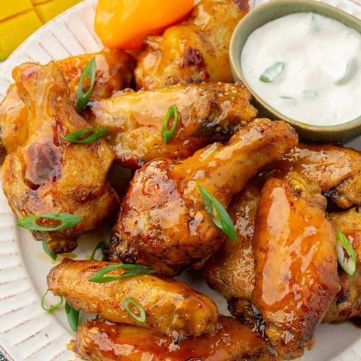 Alitas Mango Habanero