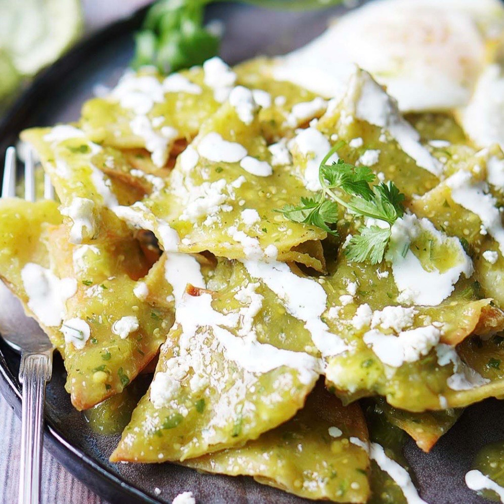 Chilaquiles