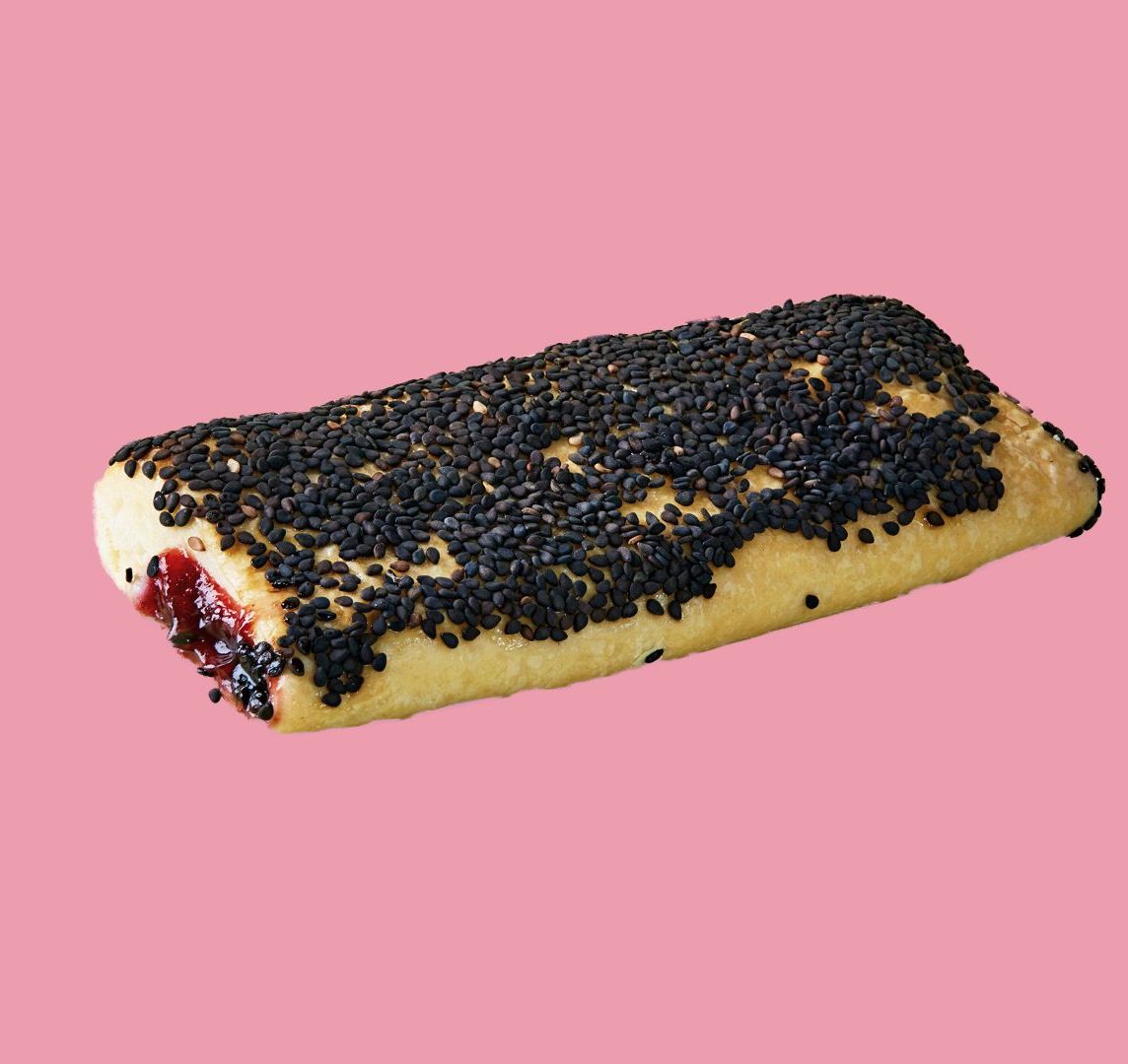 Rollo de Frutos Rojos