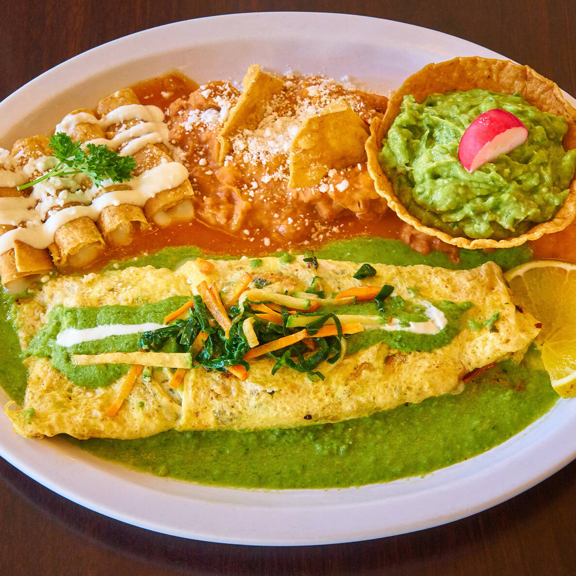 Omelette Huasteco