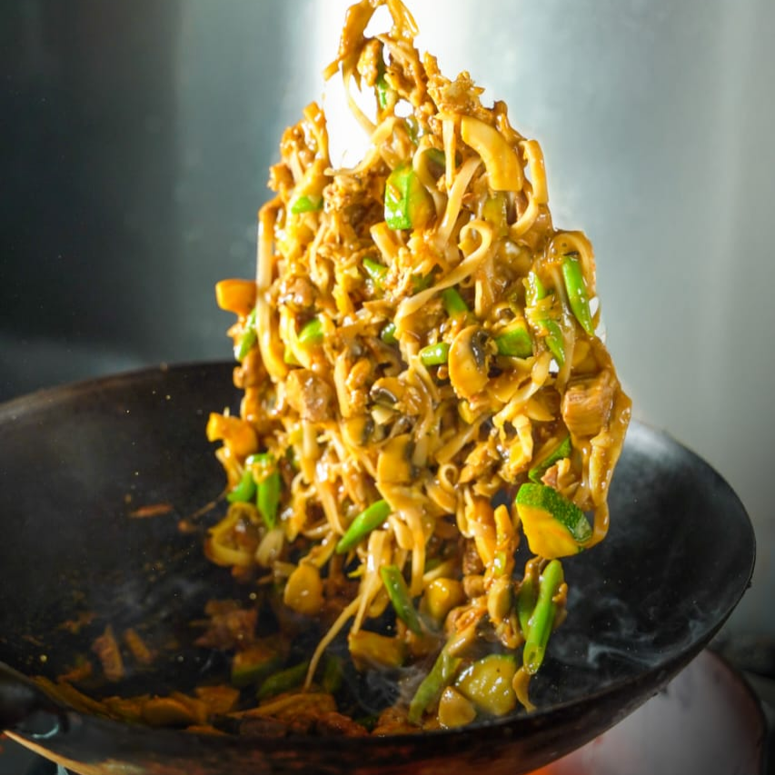 Wok Curry Verde