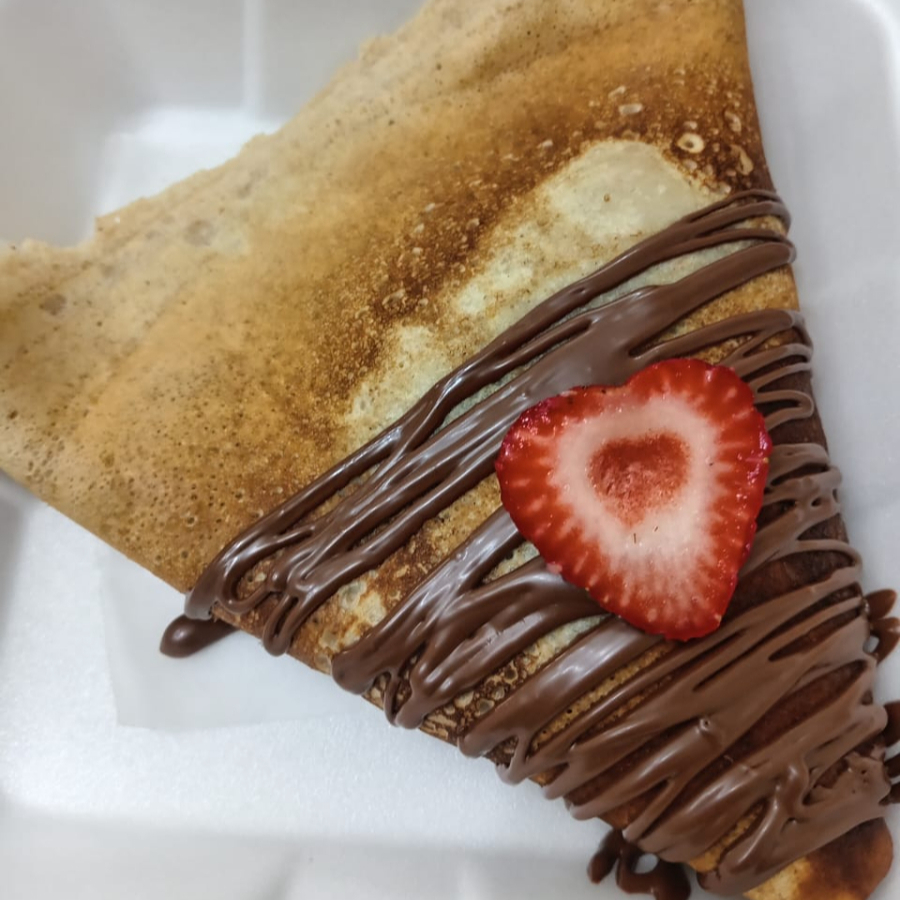 Crepa de NUTELLA