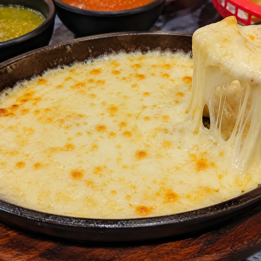 Queso fundido