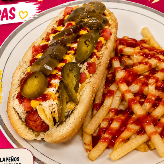Hot dog embarazado