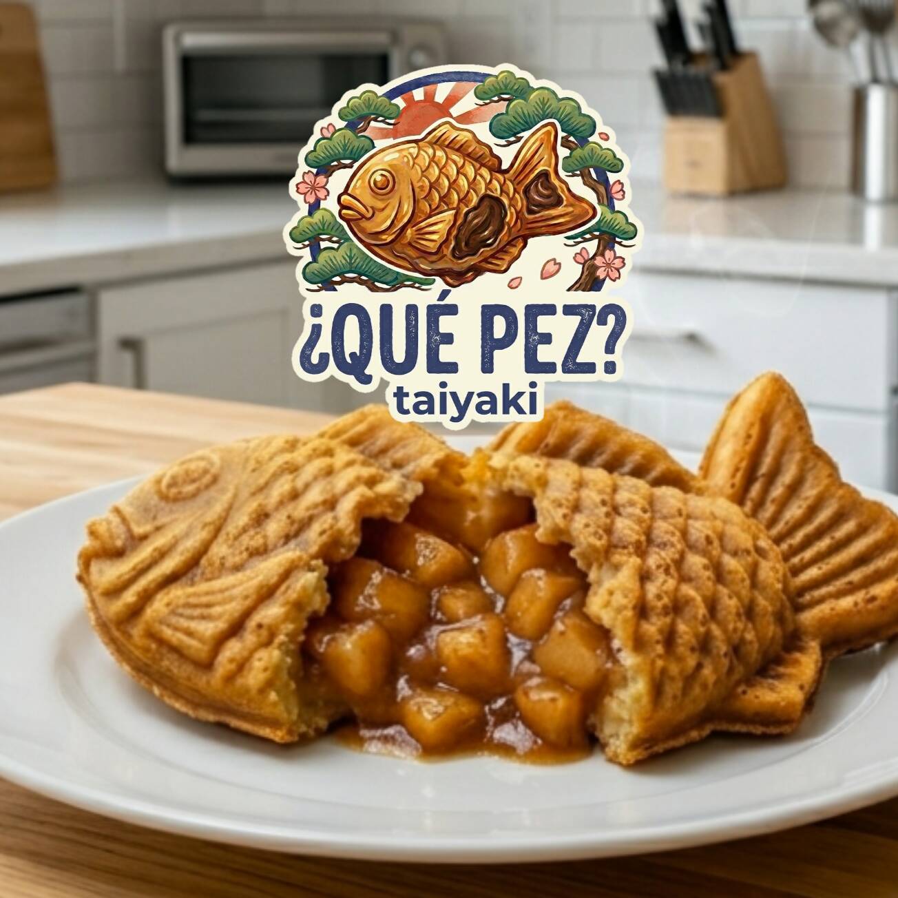 Taiyaki Manzana Canela