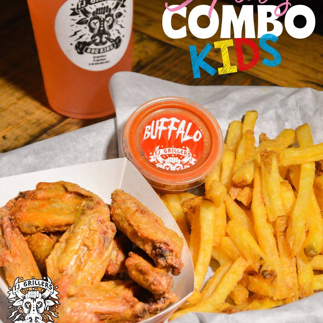 Combo TJ Grillers Kids