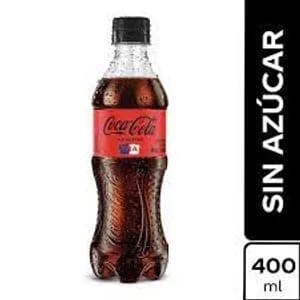 Coca-cola Zero 400 ml