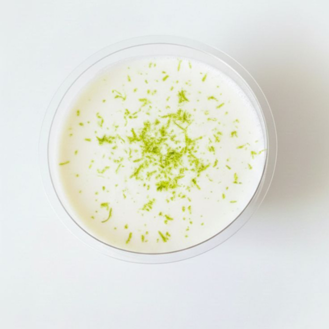 Leite, leite condensado fit (baixo teor de gordura), creme de leite