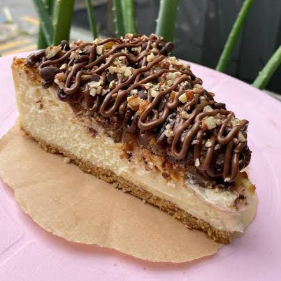 Rebanadas Cheesecake Tortuga