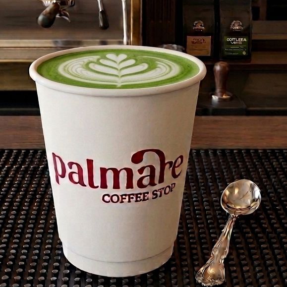 MATCHA LATTE