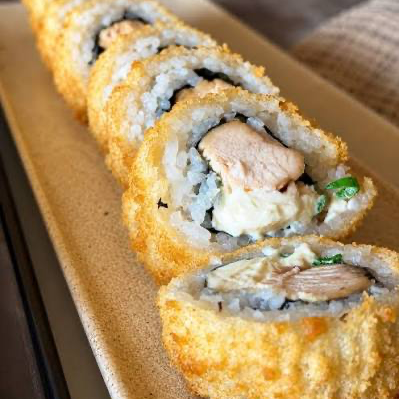 Panko kani roll.