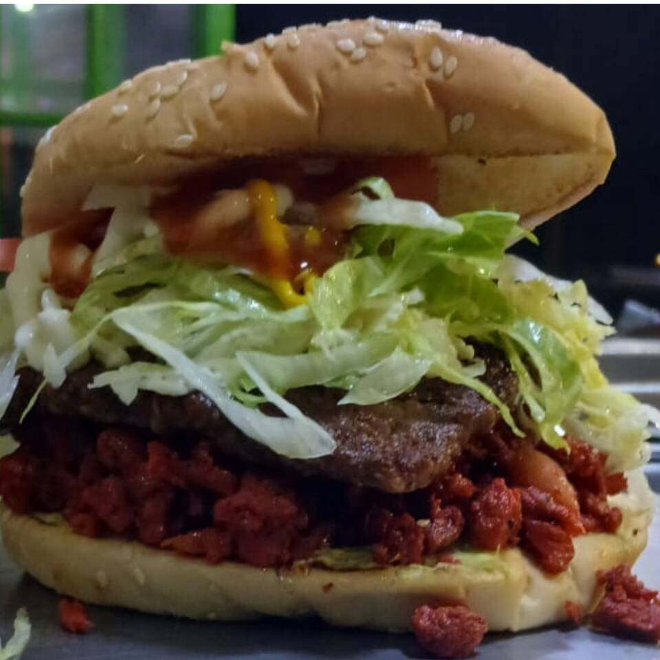 Burger de Pastor