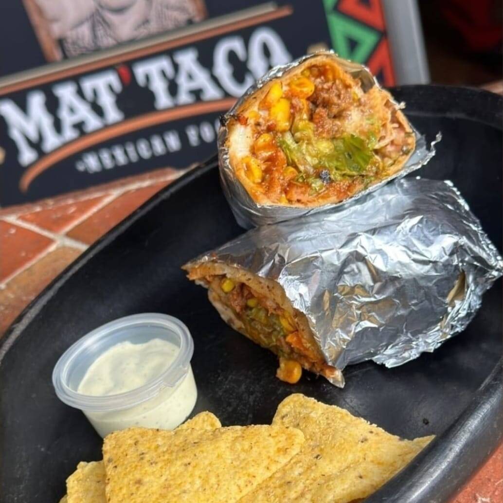 Burrito Ranchero Gigante