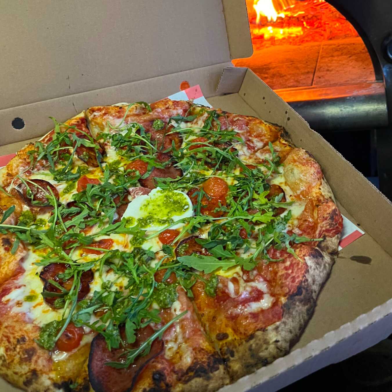 PIZZA GRANDE CHIFLADA