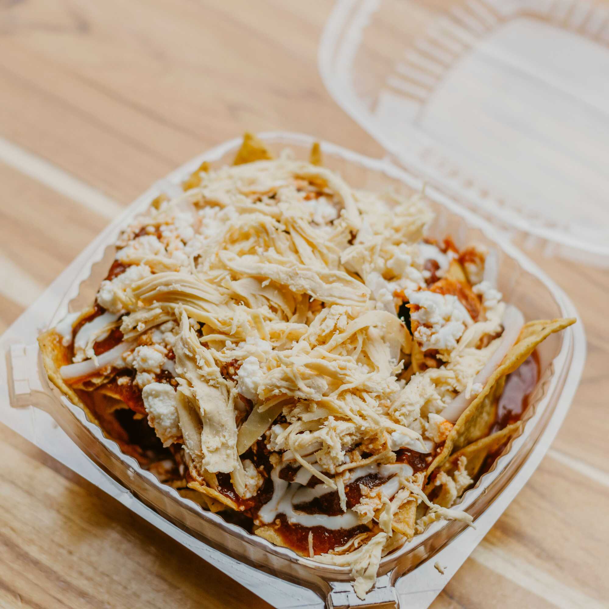 Chilaquiles Rojos