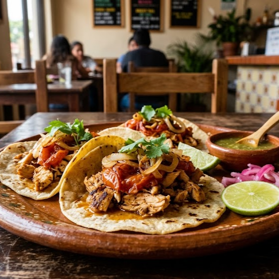 Orden de Tacos de Pollo