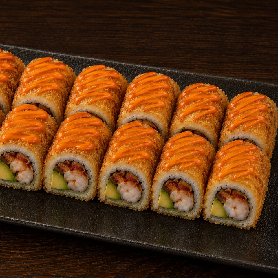 Hot Roll ⭐ (EMPANIZADO)