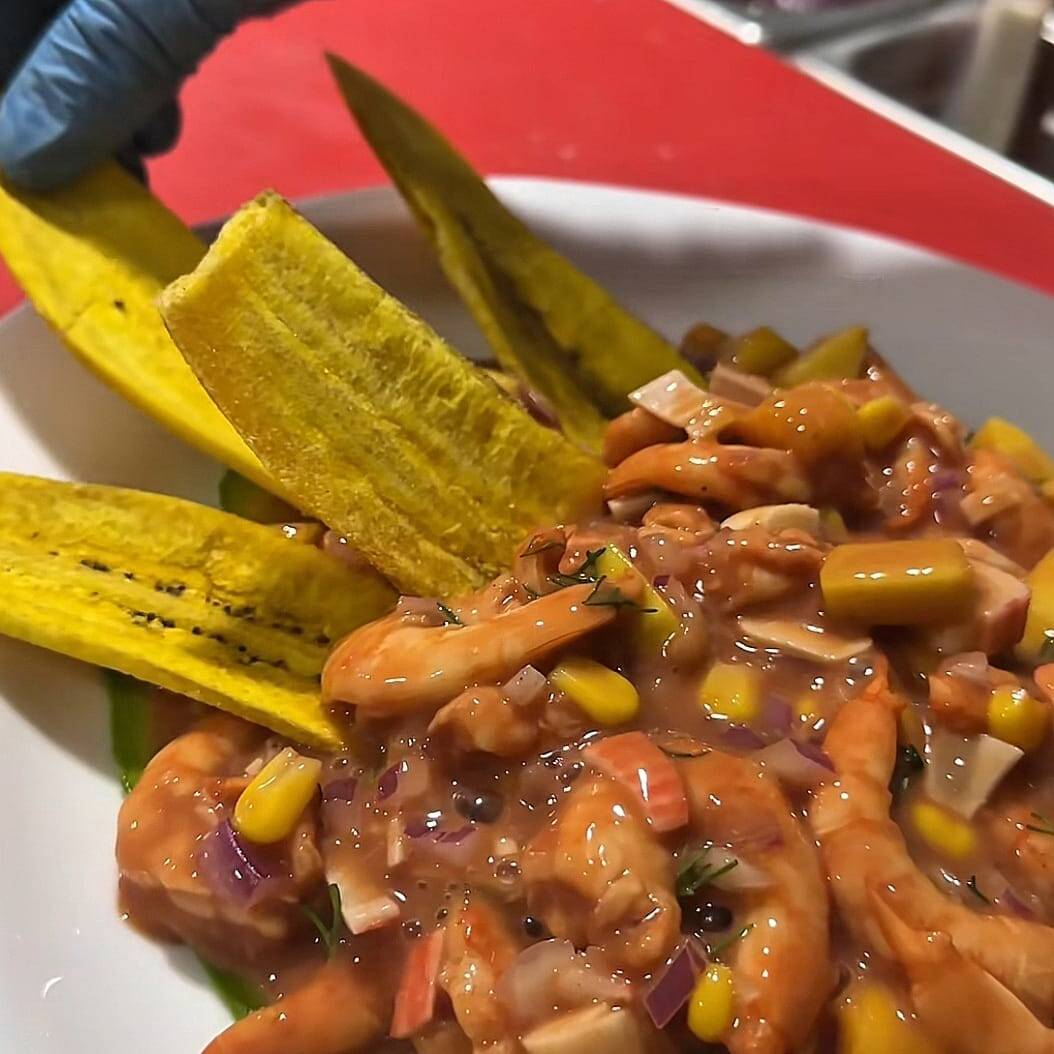 Ceviche de Camarón Mediano Premium
