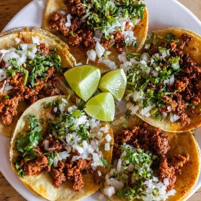 TACOS DE Longaniza
